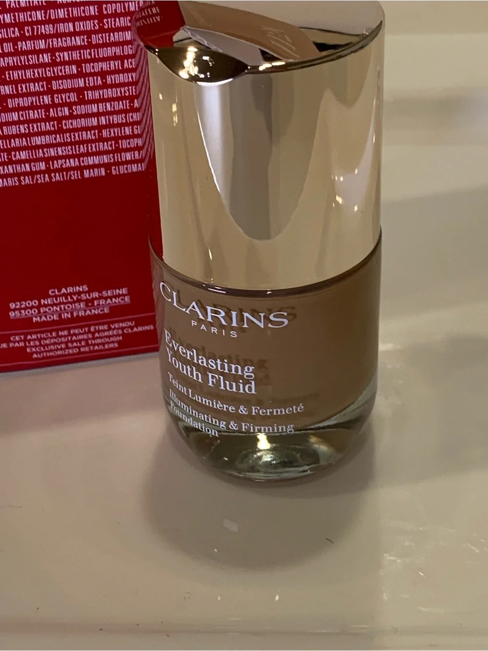 Clarins 115C Everlasting Youth Fluid Foundation